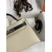 Hermes Kelly Mini II Sellier Bicolor Handmade Bag in Nata and Black Epsom Calfskin