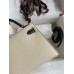 Hermes Kelly Mini II Sellier Bicolor Handmade Bag in Nata and Black Epsom Calfskin