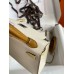 Hermes HSS Kelly Mini II Sellier Tri-color Bag in Nata/Craie/Black Epsom Calfskin