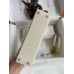 Hermes Kelly Mini II Verso Sellier Handmade Bag in Craie Epsom Calfskin
