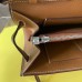 Hermes Kelly Classique To Go Wallet In Gold Epsom Calfskin