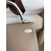 Hermes Kelly Sellier 25 Bicolor Bag in Trench and Craie Epsom Calfskin