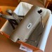 Hermes Kelly Ado Backpack in Taupe Clemence Leather