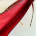 Hermes Kelly Cut Handmade Bag in Red Epsom Calfskin