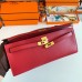 Hermes Kelly Cut Handmade Bag in Red Epsom Calfskin