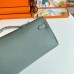 Hermes Kelly Cut Handmade Bag in Vert Amande Epsom Calfskin