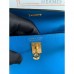 Hermes Kelly Danse II Bag In Blue Hydra Evercolor Calfskin