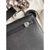 Hermes Kelly Danse II Bag In Black Evercolor Calfskin