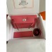 Hermes Kelly Danse II Bag In Rose Lipstick Evercolor Calfskin