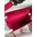 Hermes Kelly Danse II Bag In Rose Mexico Evercolor Calfskin