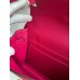 Hermes Kelly Danse II Bag In Rose Mexico Evercolor Calfskin