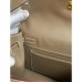Hermes Kelly Danse II Bag In Taupe Evercolor Calfskin