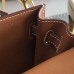 Hermes Kelly Danse Handmade Bag In Gold Swift Leather