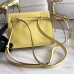 Hermes Kelly Danse Handmade Bag In Jaune Swift Leather