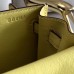 Hermes Kelly Danse Handmade Bag In Jaune Swift Leather
