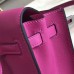 Hermes Kelly Danse Handmade Bag In Rose Purple Swift Leather