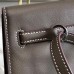 Hermes Kelly Danse Handmade Bag In Taupe Swift Leather