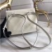 Hermes Kelly Danse Handmade Bag In White Swift Leather