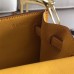 Hermes Kelly Danse Handmade Bag In Yellow Swift Leather