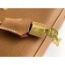 Hermes Kelly En Desordre 20 Handmade Bag In Gold Epsom Calfskin