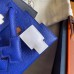 Hermes Kelly Doll Picto Bag in Blue Royal Epsom Calfskin