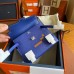 Hermes Kelly Doll Picto Bag in Blue Royal Epsom Calfskin