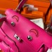 Hermes Kelly Doll Quelle Idole Bag in Rose Mexico Swift Calfskin