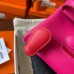 Hermes Kelly Doll Quelle Idole Bag in Rose Mexico Swift Calfskin