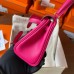 Hermes Kelly Doll Quelle Idole Bag in Rose Mexico Swift Calfskin