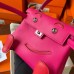 Hermes Kelly Doll Quelle Idole Bag in Rose Mexico Swift Calfskin