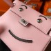 Hermes Kelly Doll Quelle Idole Bag in Rose Sakura Swift Calfskin