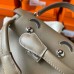 Hermes Kelly Doll Quelle Idole Bag in Taupe Swift Calfskin