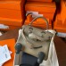 Hermes Kelly Doll Quelle Idole Bag in Taupe Swift Calfskin