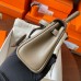 Hermes Kelly Doll Quelle Idole Bag in Taupe Swift Calfskin