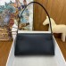 Hermes Kelly Elan Handmade Bag In Black Epsom Leather