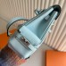 Hermes Kelly Jump Backpack in Blue Brume Swift Calfskin