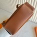 Hermes Kelly Jump Backpack in Gold Swift Calfskin