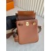 Hermes Kelly Jump Backpack in Gold Swift Calfskin