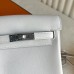 Hermes Kelly Jump Backpack in Gris Pale Swift Calfskin Hermes Kelly Jump Backpack in Gris Pale Swift Calfskin