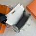 Hermes Kelly Jump Backpack in Gris Pale Swift Calfskin Hermes Kelly Jump Backpack in Gris Pale Swift Calfskin