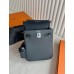 Hermes Kelly Jump Backpack in Gris Misty Swift Calfskin