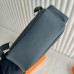 Hermes Kelly Jump Backpack in Gris Misty Swift Calfskin