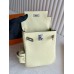 Hermes Kelly Jump Backpack in Jaune Milton Swift Calfskin