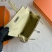 Hermes Kelly Jump Backpack in Jaune Milton Swift Calfskin