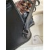 Hermes Kelly Jump Backpack in Black Swift Calfskin