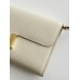 Hermes Constance To Go Wallet in Craie Epsom Calfskin