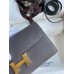 Hermes Constance To Go Wallet in Etain Epsom Calfskin