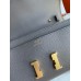 Hermes Constance To Go Wallet in Etain Epsom Calfskin