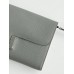 Hermes Constance To Go Wallet in Gris Meyer Epsom Calfskin
