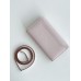 Hermes Constance To Go Wallet in Mauve Pale Epsom Calfskin